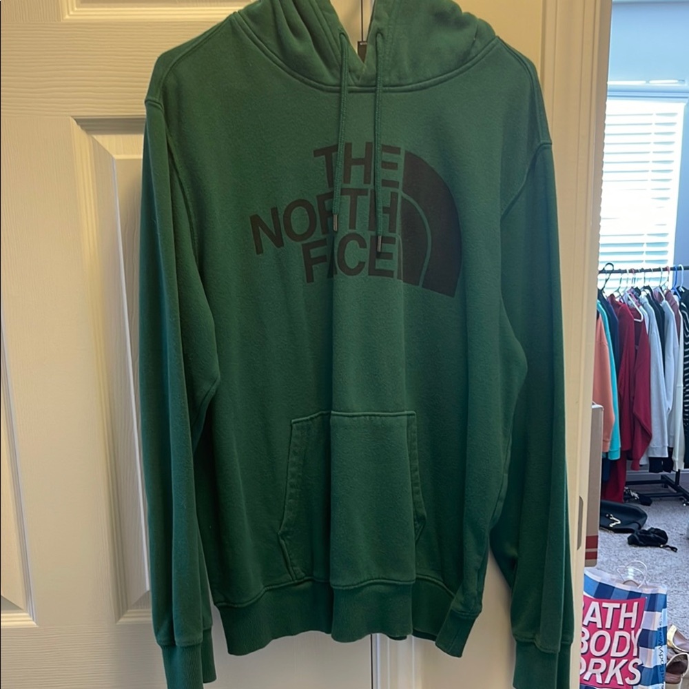 The North Face Green Hoodie for Men